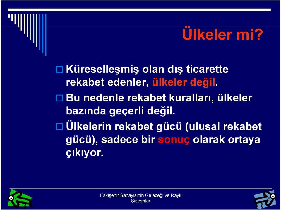 ülkeler l değil.