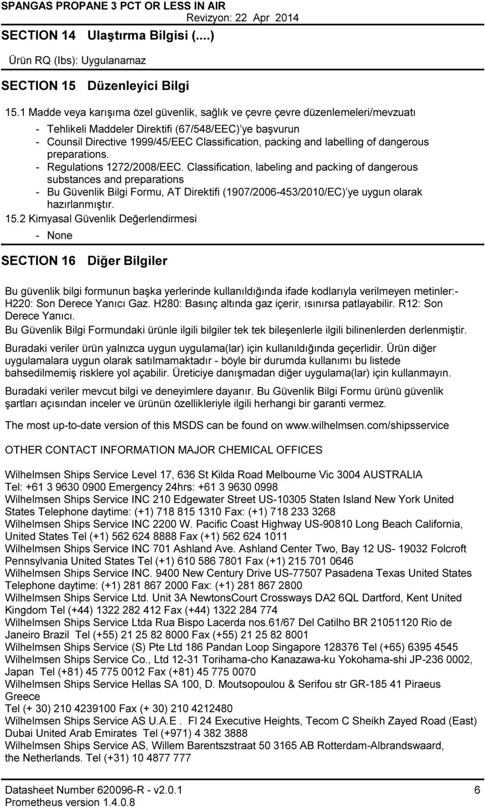 labelling of dangerous preparations. Regulations 1272/2008/EEC.