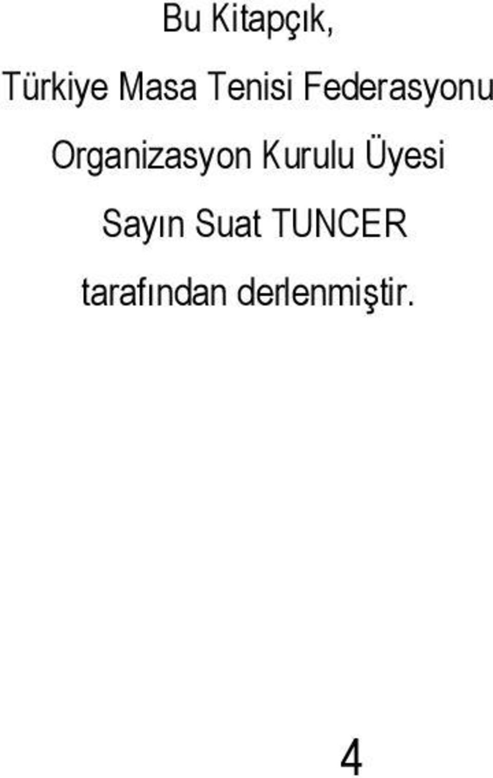 Organizasyon Kurulu Üyesi