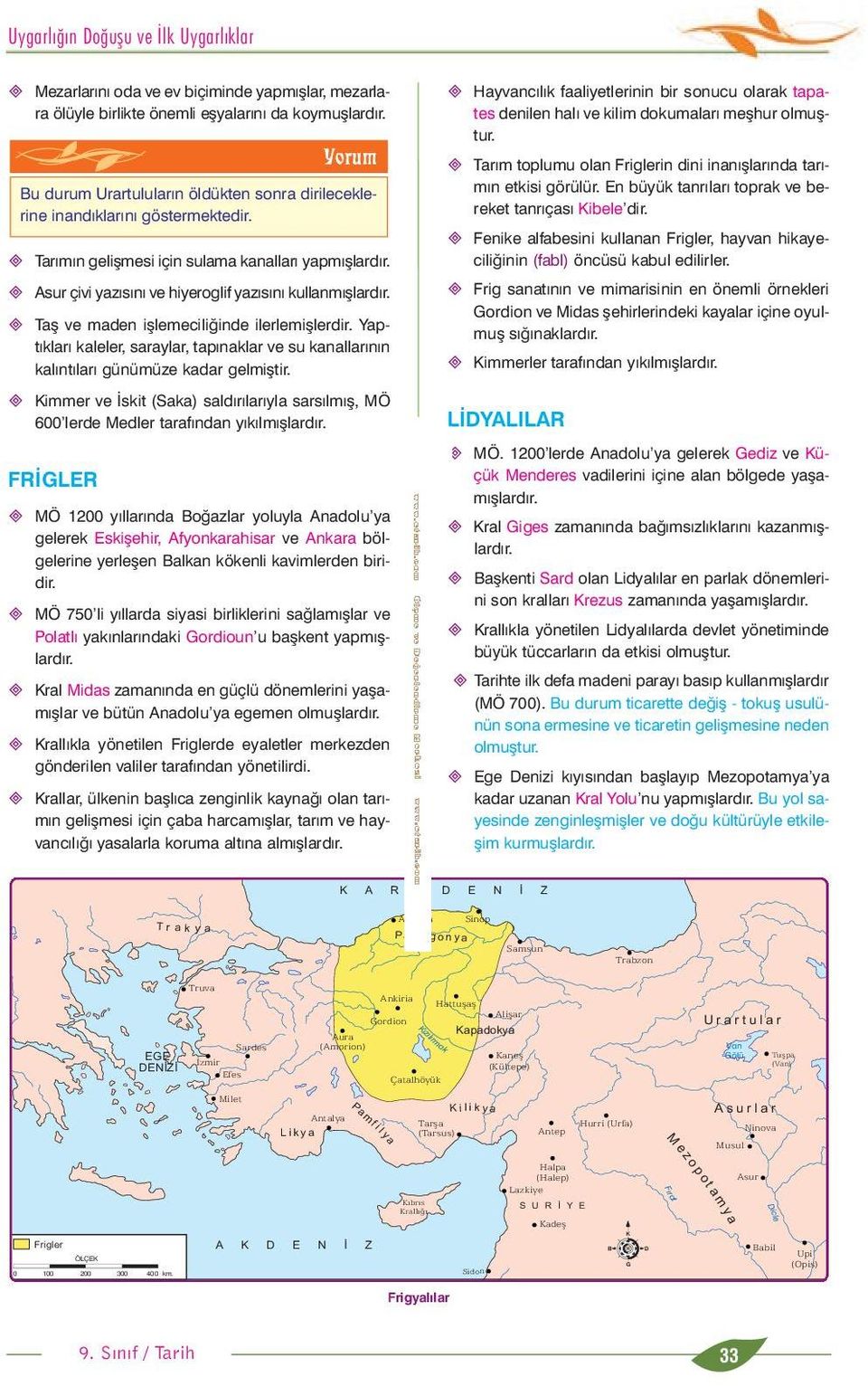 Asur çivi yazýsýný ve hiyeroglif yazýsýný kullanmýþlardýr. Taþ ve maden iþlemeciliðinde ilerlemiþlerdir.