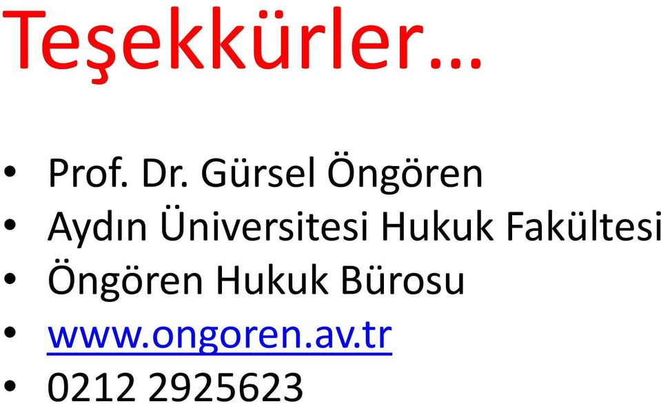 Üniversitesi Hukuk Fakültesi