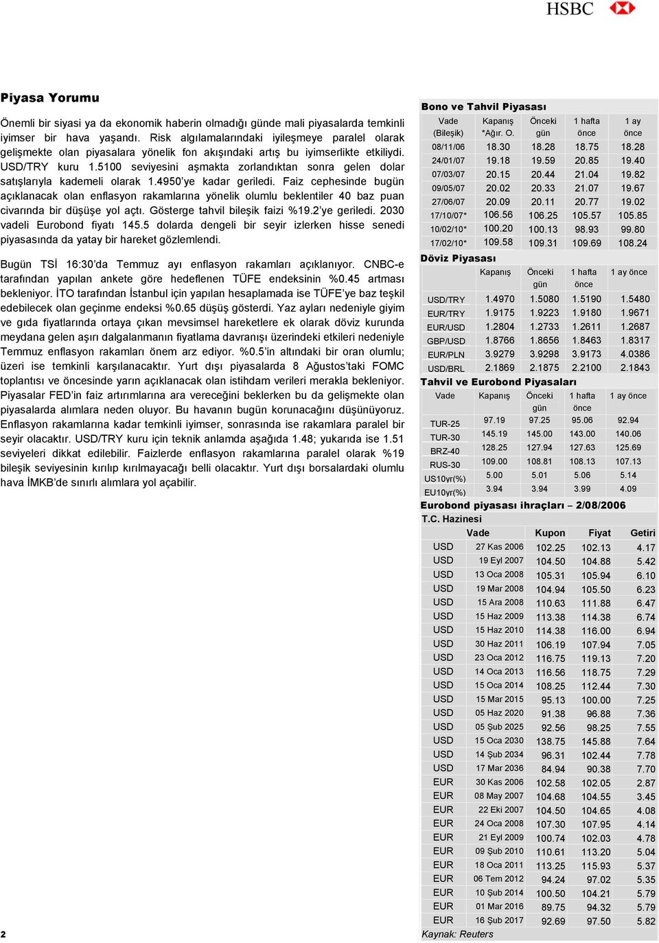 5100 seviyesini aşmakta zorlandıktan sonra gelen dolar satışlarıyla kademeli olarak 1.4950 ye kadar geriledi.