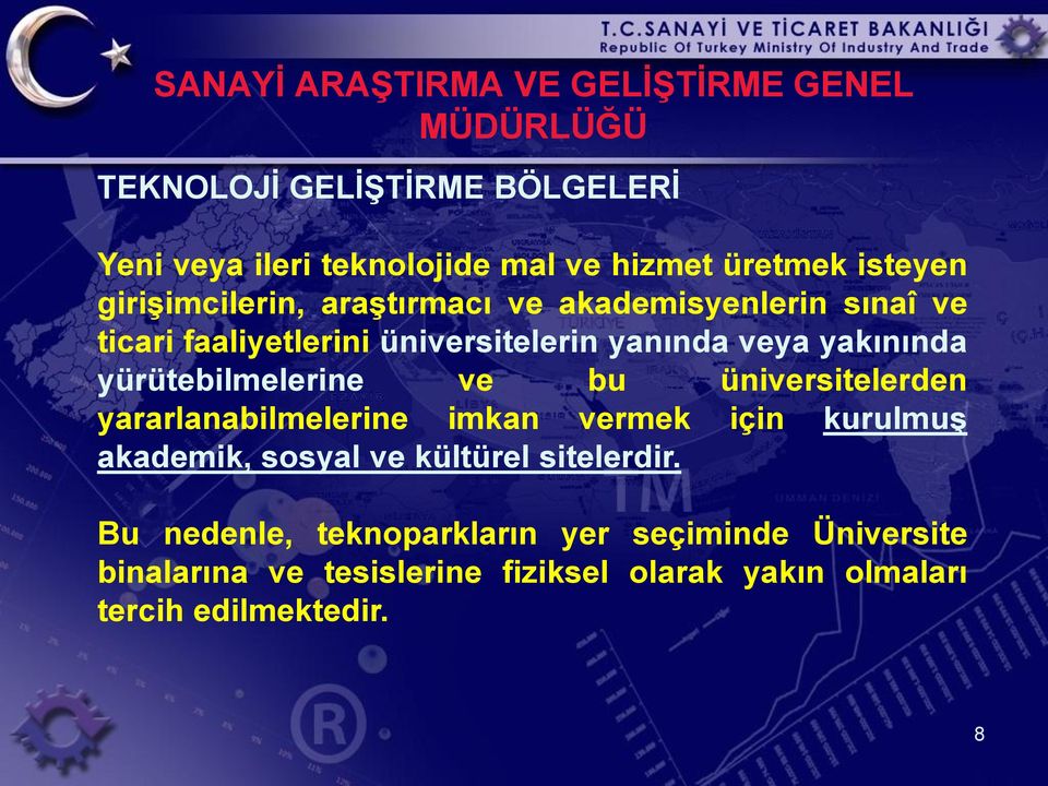 üniversitelerden yararlanabilmelerine imkan vermek için kurulmuģ akademik, sosyal ve kültürel sitelerdir.