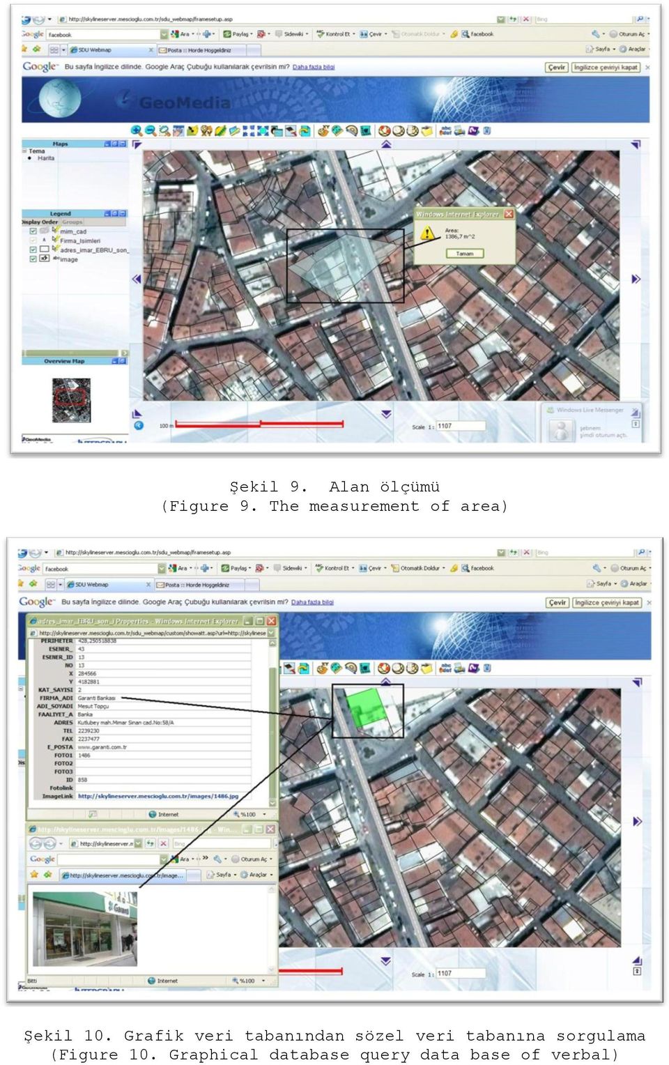 Grafik veri tabanından sözel veri tabanına