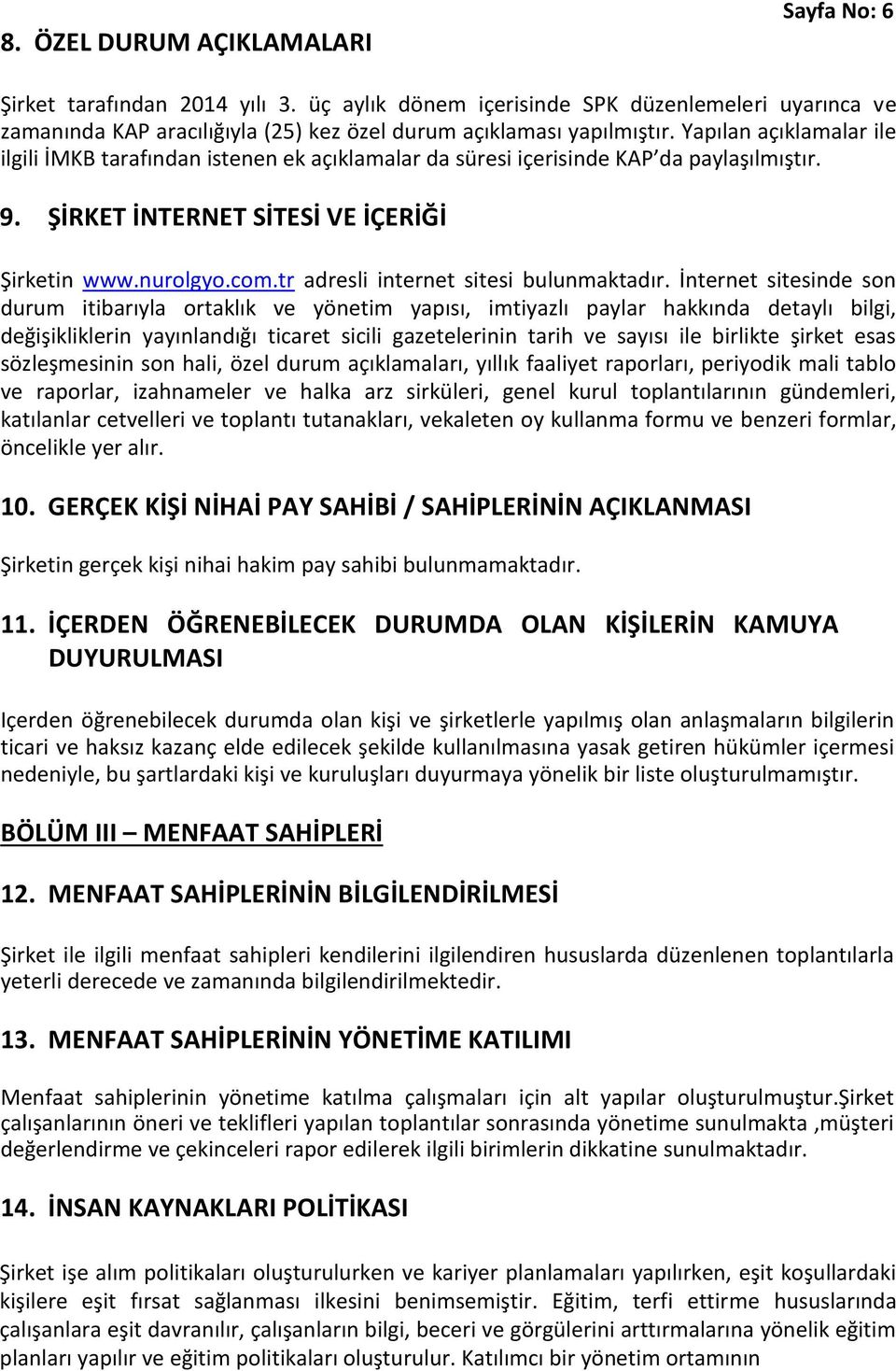 tr adresli internet sitesi bulunmaktadır.