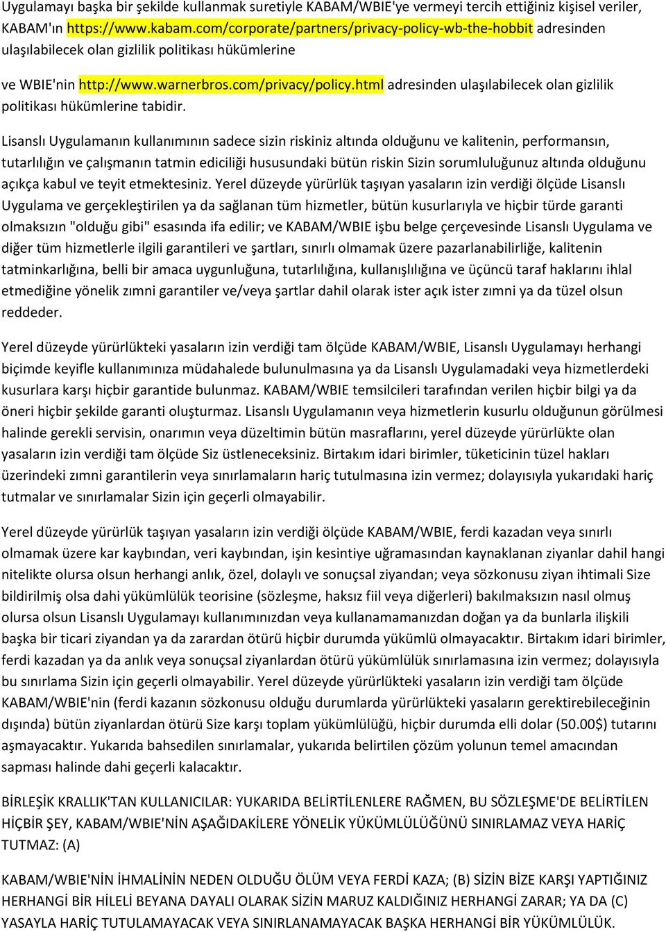 html adresinden ulaşılabilecek olan gizlilik politikası hükümlerine tabidir.