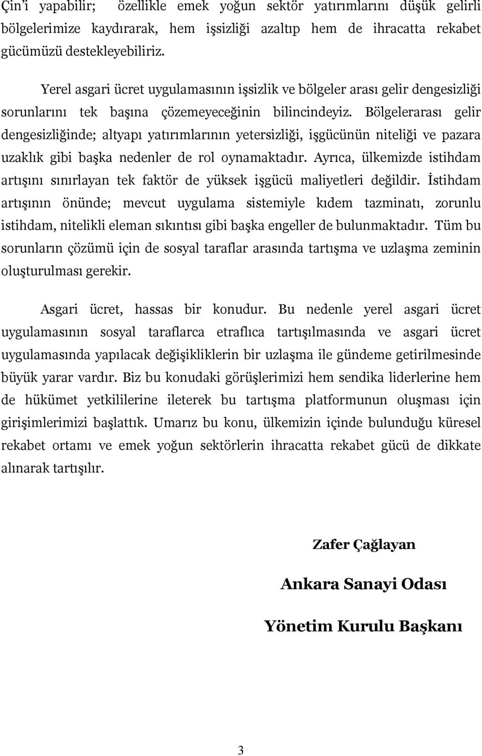 Bölgelerarası gelir dengesizliğinde; altyapı yatırımlarının yetersizliği, işgücünün niteliği ve pazara uzaklık gibi başka nedenler de rol oynamaktadır.