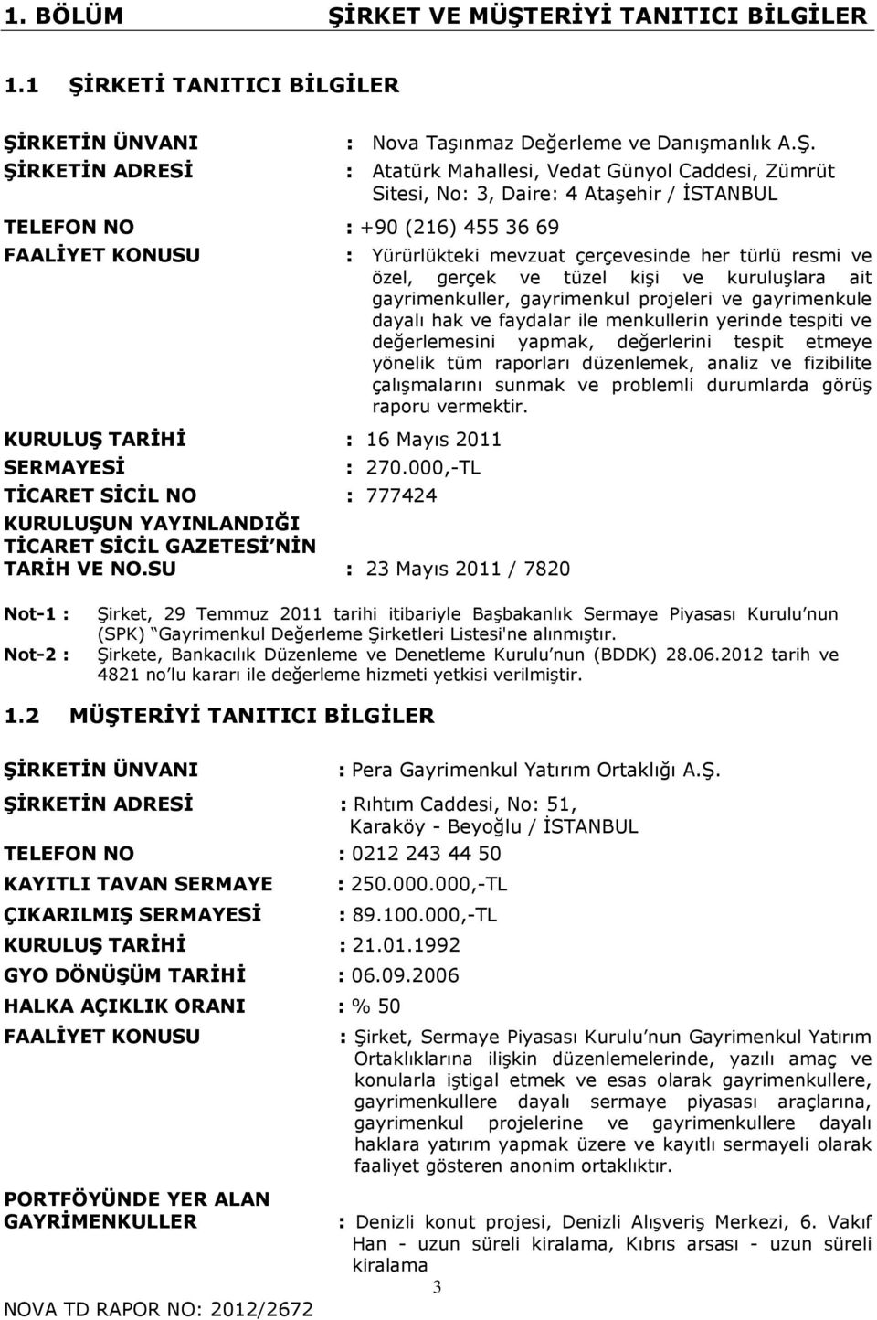 Atatürk Mahallesi, Vedat Günyol Caddesi, Zümrüt Sitesi, No: 3, Daire: 4 Ataşehir / İSTANBUL : Yürürlükteki mevzuat çerçevesinde her türlü resmi ve özel, gerçek ve tüzel kişi ve kuruluşlara ait