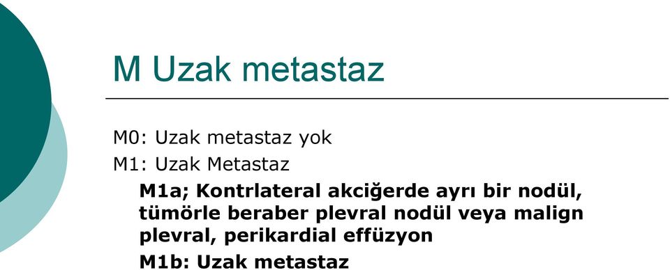 nodül, tümörle beraber plevral nodül veya