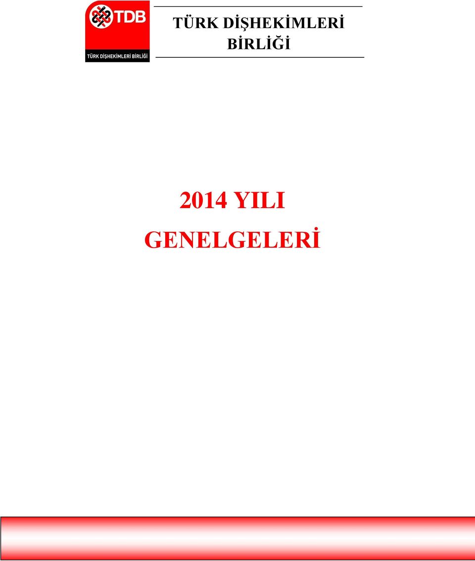 BİRLİĞİ 2014