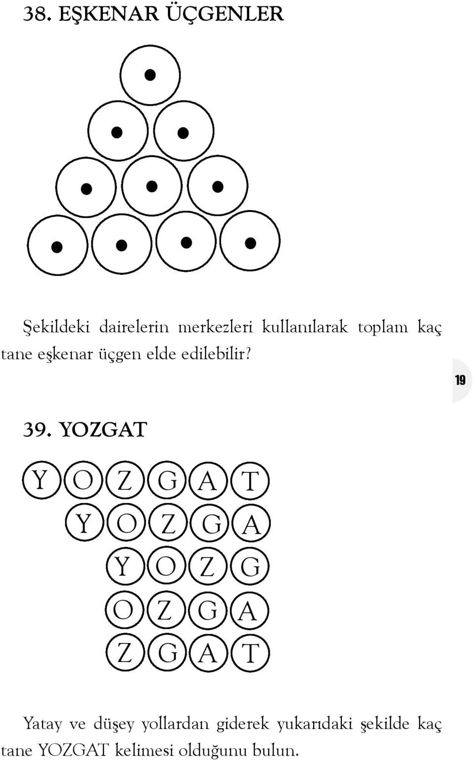 YOZGAT Y O Z G A T Y O Z G A Y O Z G O Z G A Z G A T Yatay ve