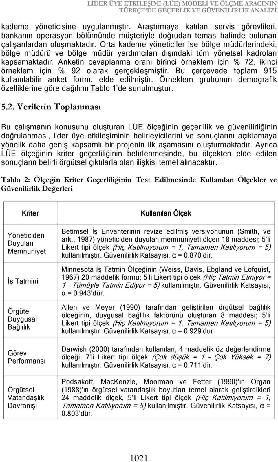 Orta kademe yöneticiler ise bölge müdürlerindeki, bölge müdürü ve bölge müdür yardımcıları dışındaki tüm yönetsel kadroları kapsamaktadır.