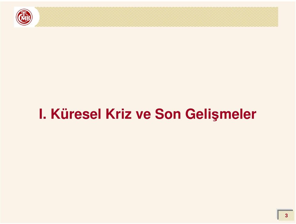 Kriz ve