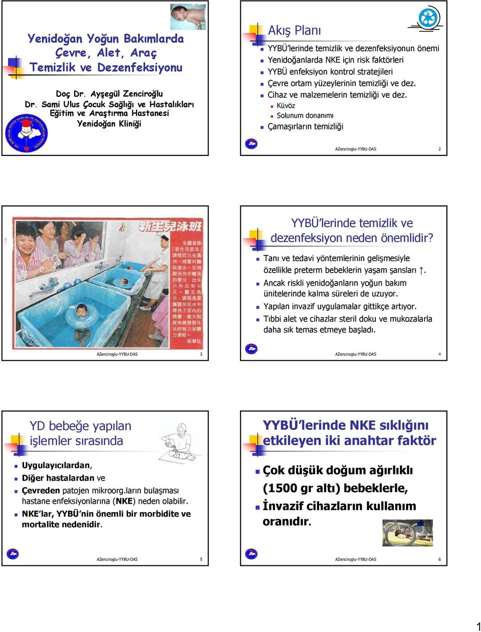 enfeksiyon kontrol stratejileri Çevre ortam yüzeylerinin temizliği ve dez. Cihaz ve malzemelerin temizliği ve dez.