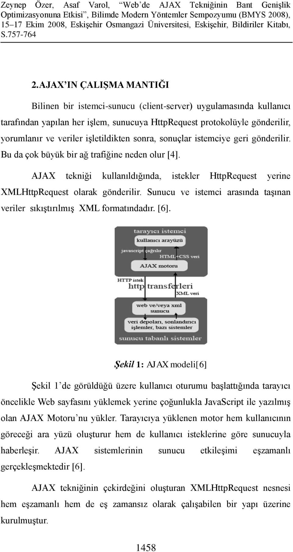 Sunucu ve istemci arasında taşınan veriler sıkıştırılmış XML formatındadır. [6].