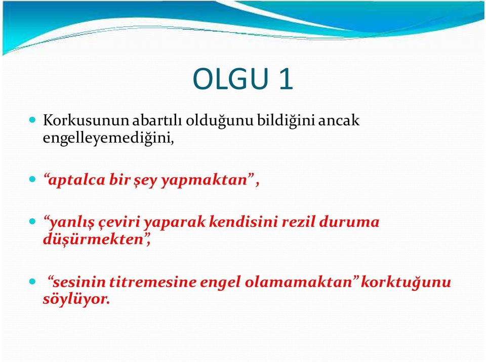 çeviri yaparak kendisini rezil duruma düşürmekten,