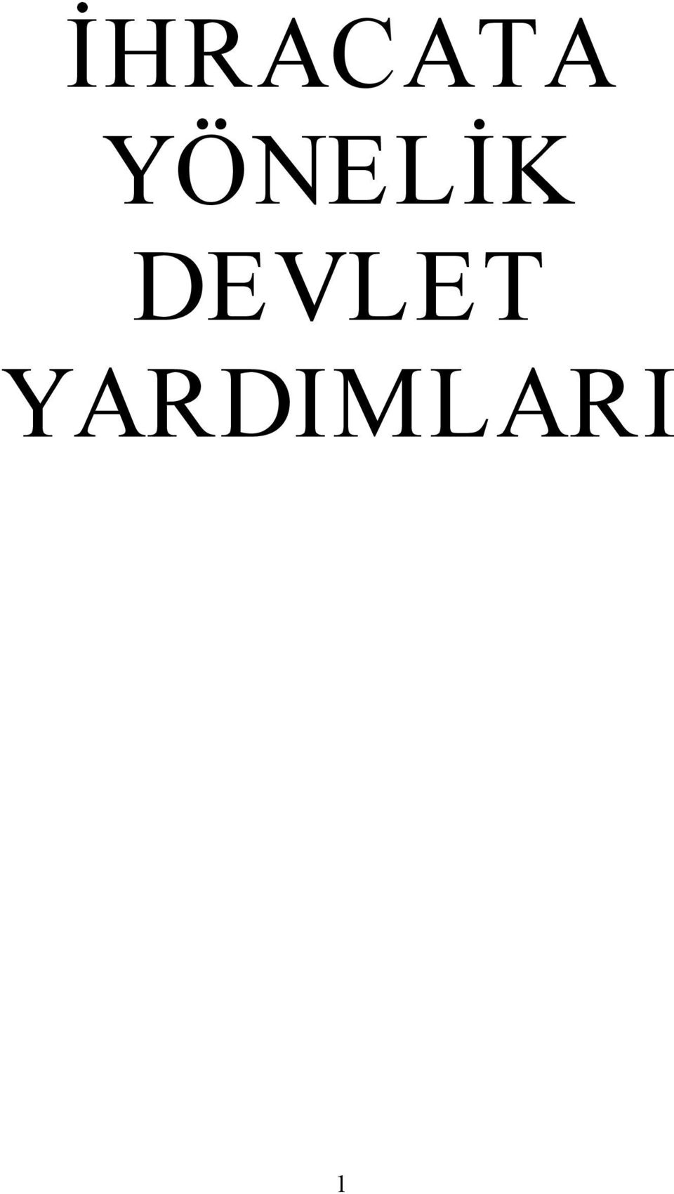 DEVLET