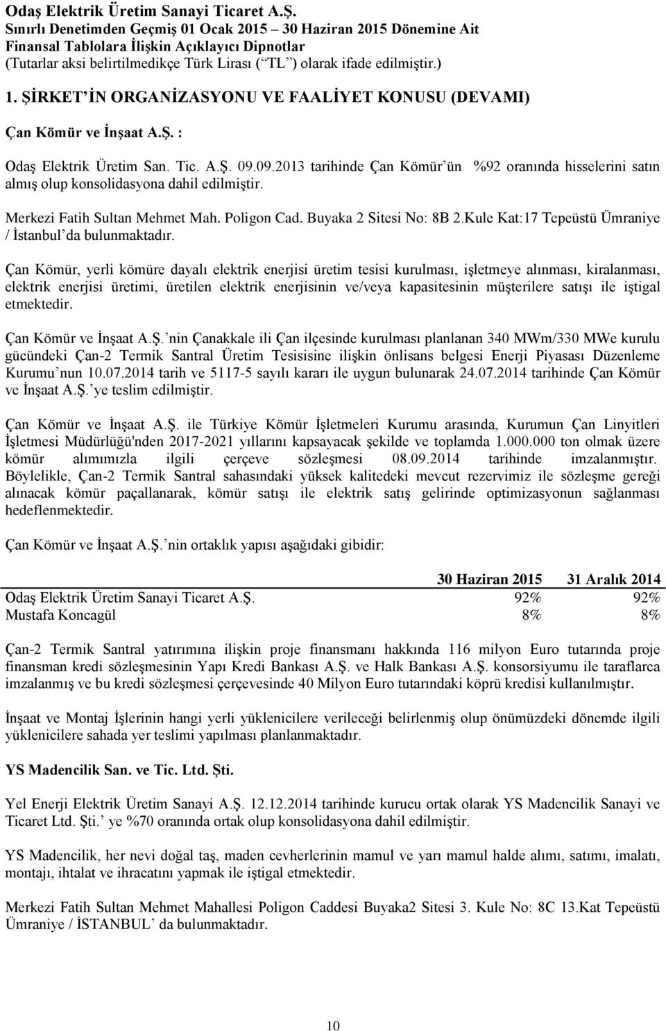 Kule Kat:17 Tepeüstü Ümraniye / İstanbul da bulunmaktadır.