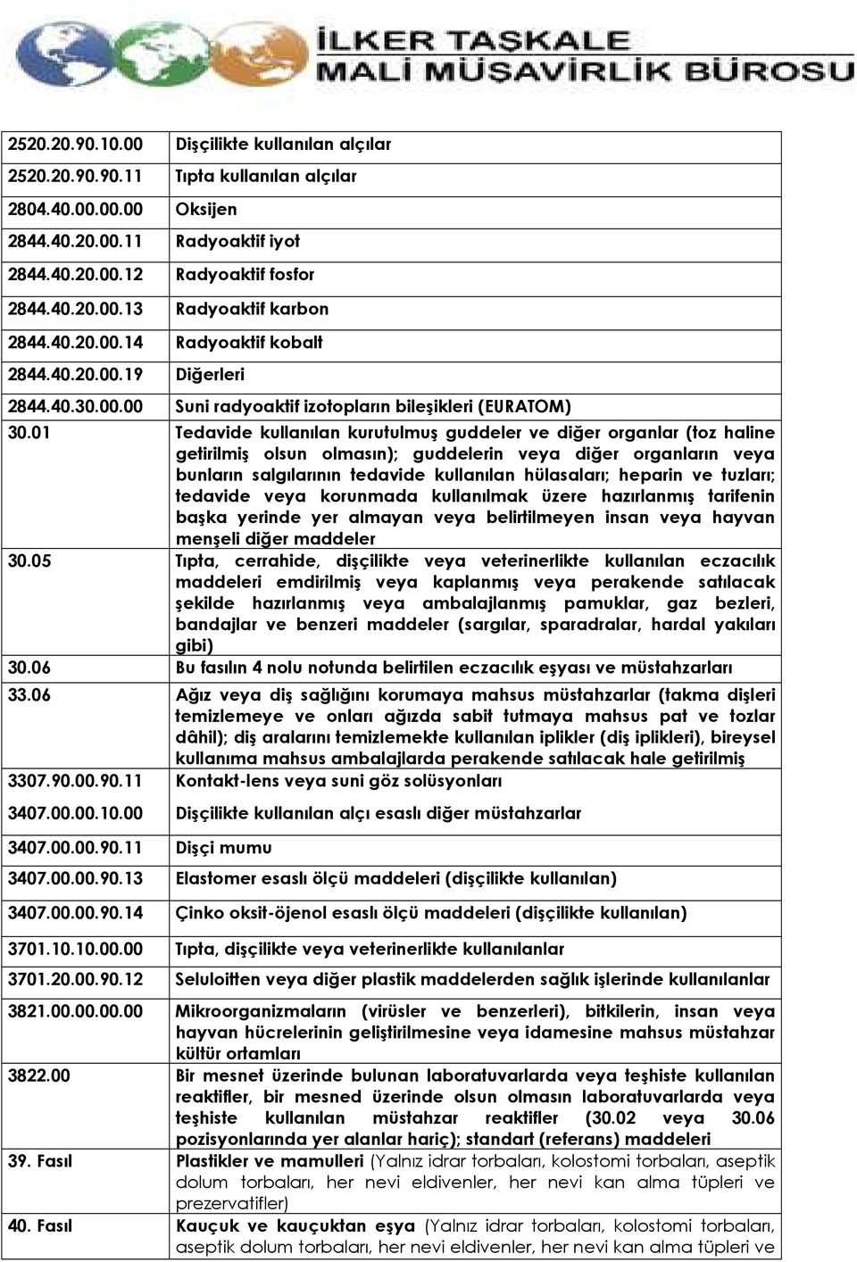 01 Tedavide kullanılan kurutulmuş guddeler ve diğer organlar (toz haline getirilmiş olsun olmasın); guddelerin veya diğer organların veya bunların salgılarının tedavide kullanılan hülasaları; heparin