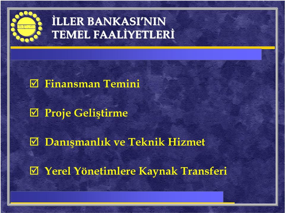 Geliştirme Danışmanlık ve Teknik