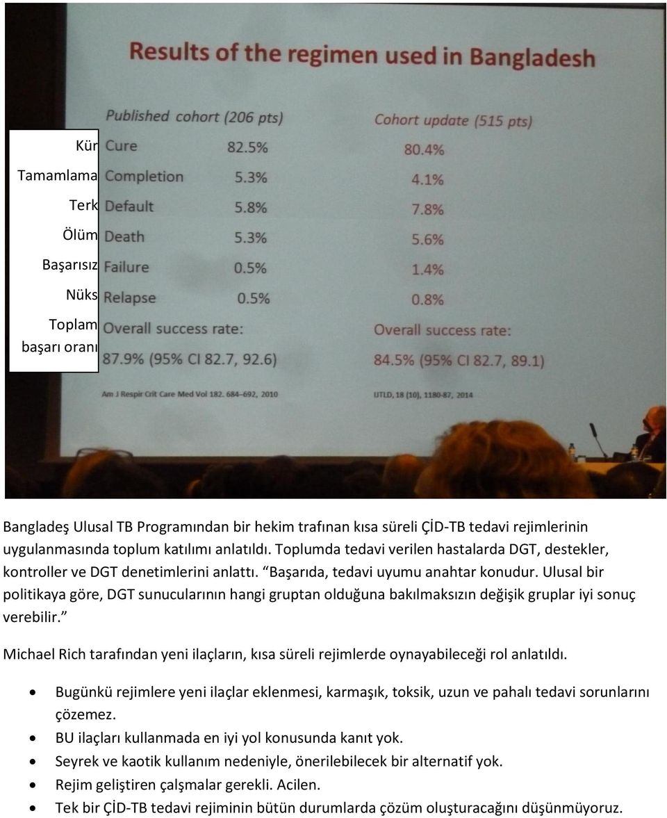 Ulusal bir politikaya göre, DGT sunucularının hangi gruptan olduğuna bakılmaksızın değişik gruplar iyi sonuç verebilir.