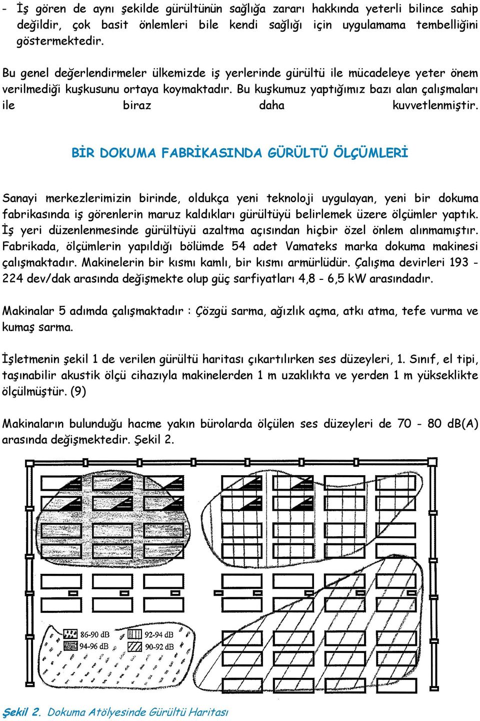 Bu kuşkumuz yaptığımız bazı alan çalışmaları ile biraz daha kuvvetlenmiştir.