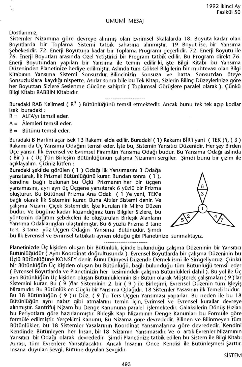 Enerji Boyutundan yapilan bir Yansima ile temin edilir ki, iste Bilgi Kitabi bu Yansima Düzeninden Planetinize hediye edilmistir.