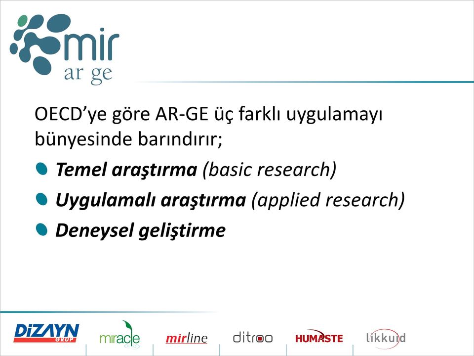 Temel araştırma (basic research)