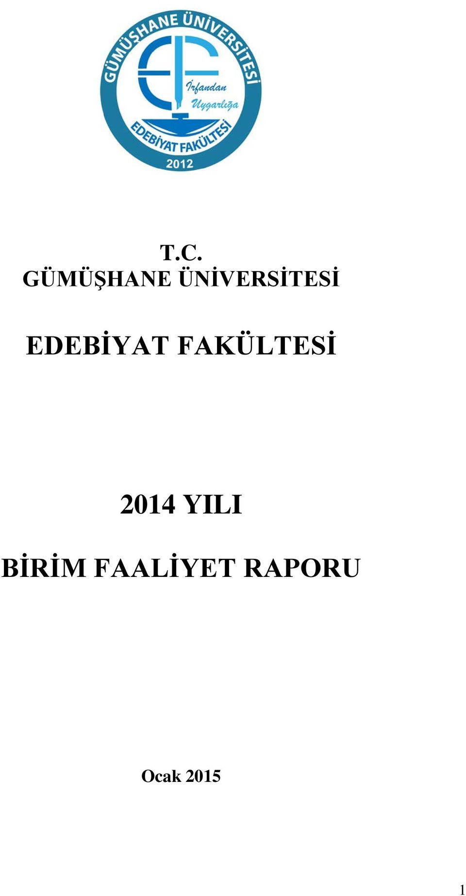 FAKÜLTESİ 2014 YILI