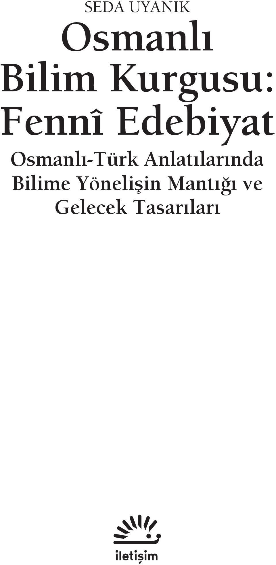 Osmanlı-Türk Anlatılarında