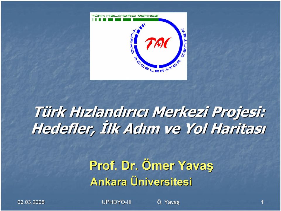 Yol Haritası Prof. Dr.