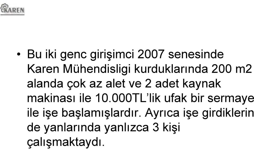 makinası ile 10.