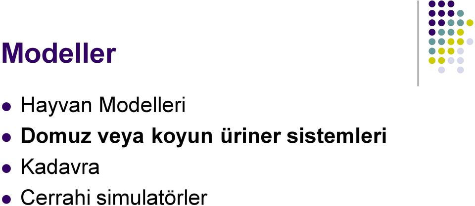 koyun üriner