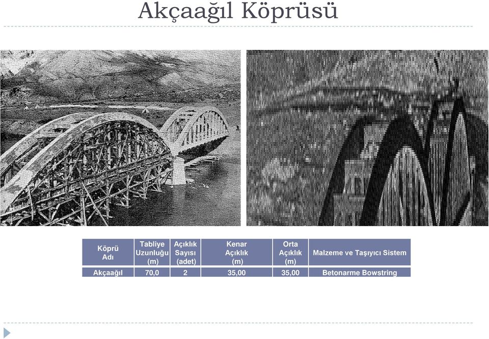 Malzeme ve Taşıyıcı Sistem Akçaağıl