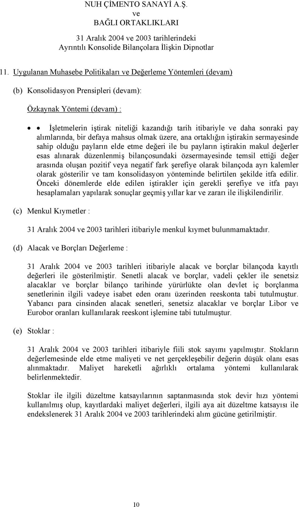 bilançosundaki özsermayesinde temsil ettiği değer arasında oluşan pozitif ya negatif fark şerefiye olarak bilançoda ayrı kalemler olarak gösterilir tam konsolidasyon yönteminde belirtilen şekilde