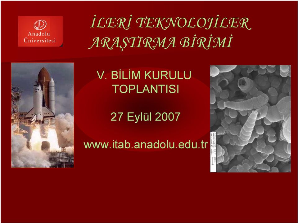 BİLİM KURULU TOPLANTISI