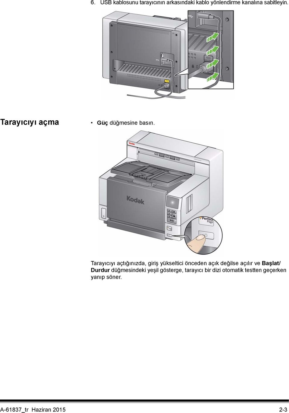 Tarayıcıyı açtığınızda, giriş yükseltici önceden açık değilse açılır ve Başlat/