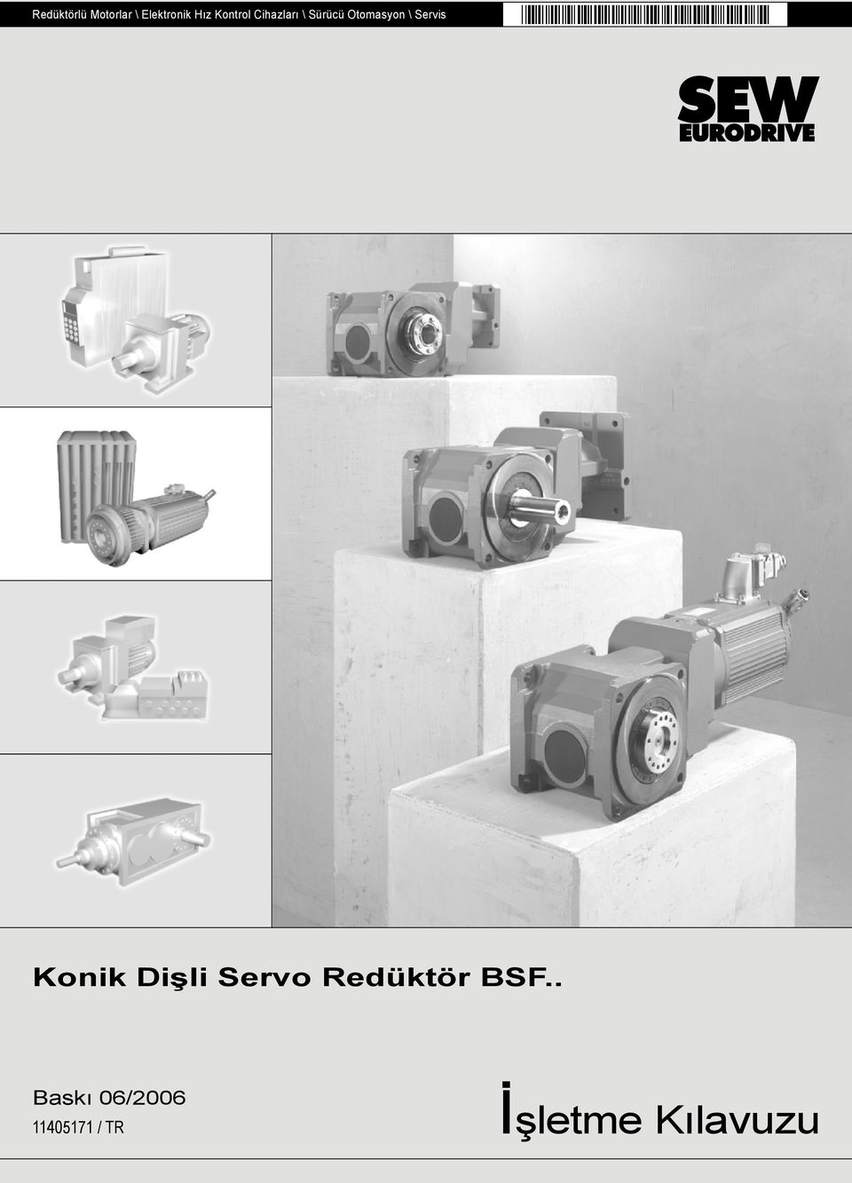 Konik Dişli Servo Redüktör BSF.