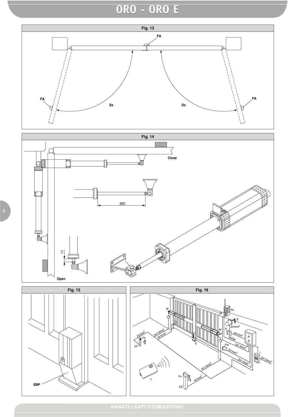 16 M AL S CF x1mm Fti 4x1.