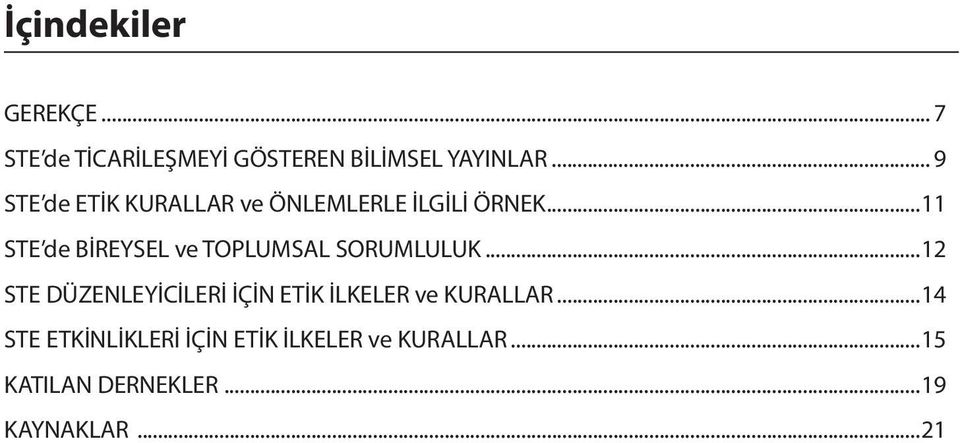 ..11 STE de BİREYSEL ve TOPLUMSAL SORUMLULUK.