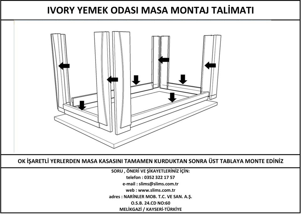 KASASINI TAMAMEN KURDUKTAN