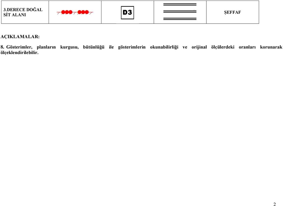 gösterimlerin okunabilirliği ve orijinal