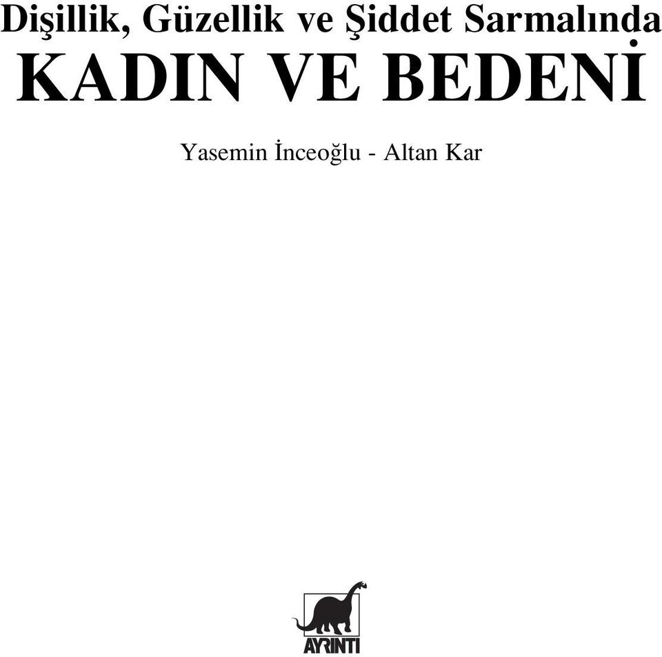 nda KADIN VE BEDEN