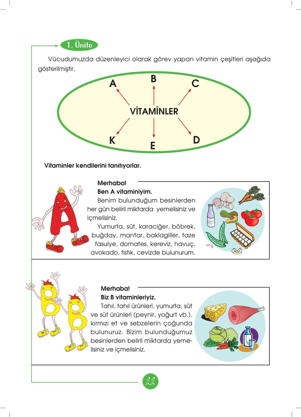 Yumurta, süt, karaci er, böbrek, bu day, mantar, baklagiller, taze fasulye, domates, kereviz, havuç, avokado, f st k, cevizde bulunurum. Merhaba!