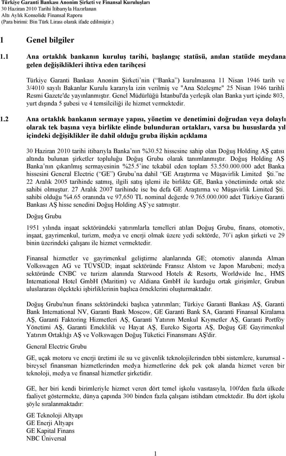 1946 tarih ve 3/4010 sayılı Bakanlar Kurulu kararıyla izin verilmiş ve "Ana Sözleşme" 25 Nisan 1946 tarihli Resmi Gazete'de yayınlanmıştır.