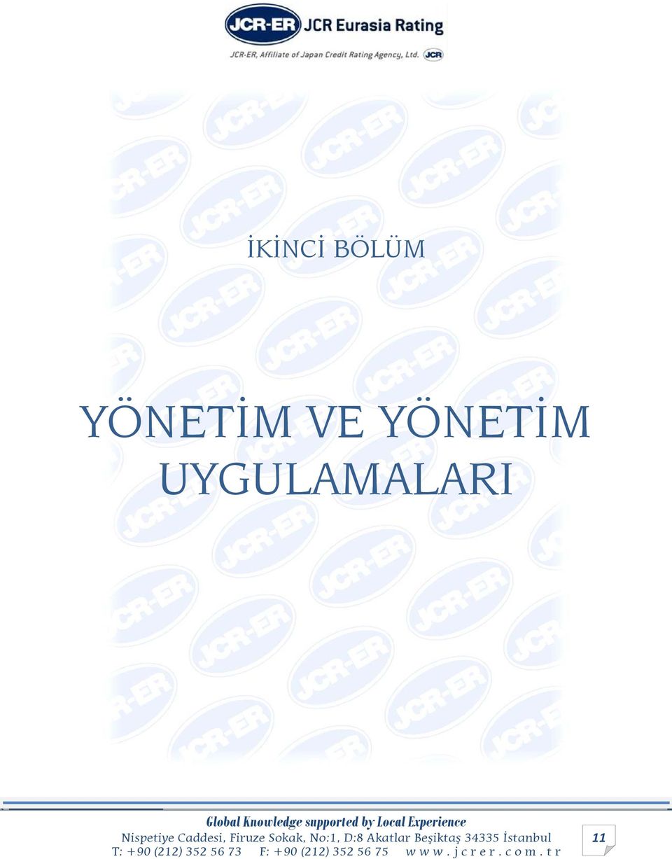 YÖNETİM VE