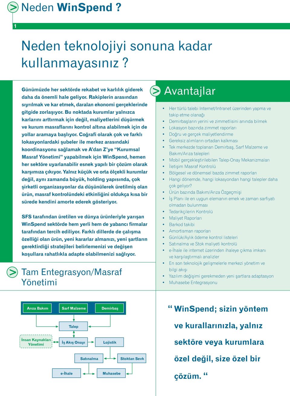 Bu noktada kurumlar yalnýzca karlarýný arttýrmak için deðil, maliyetlerini düþürmek ve kurum masraflarýný kontrol altýna alabilmek için de yollar aramaya baþlýyor.