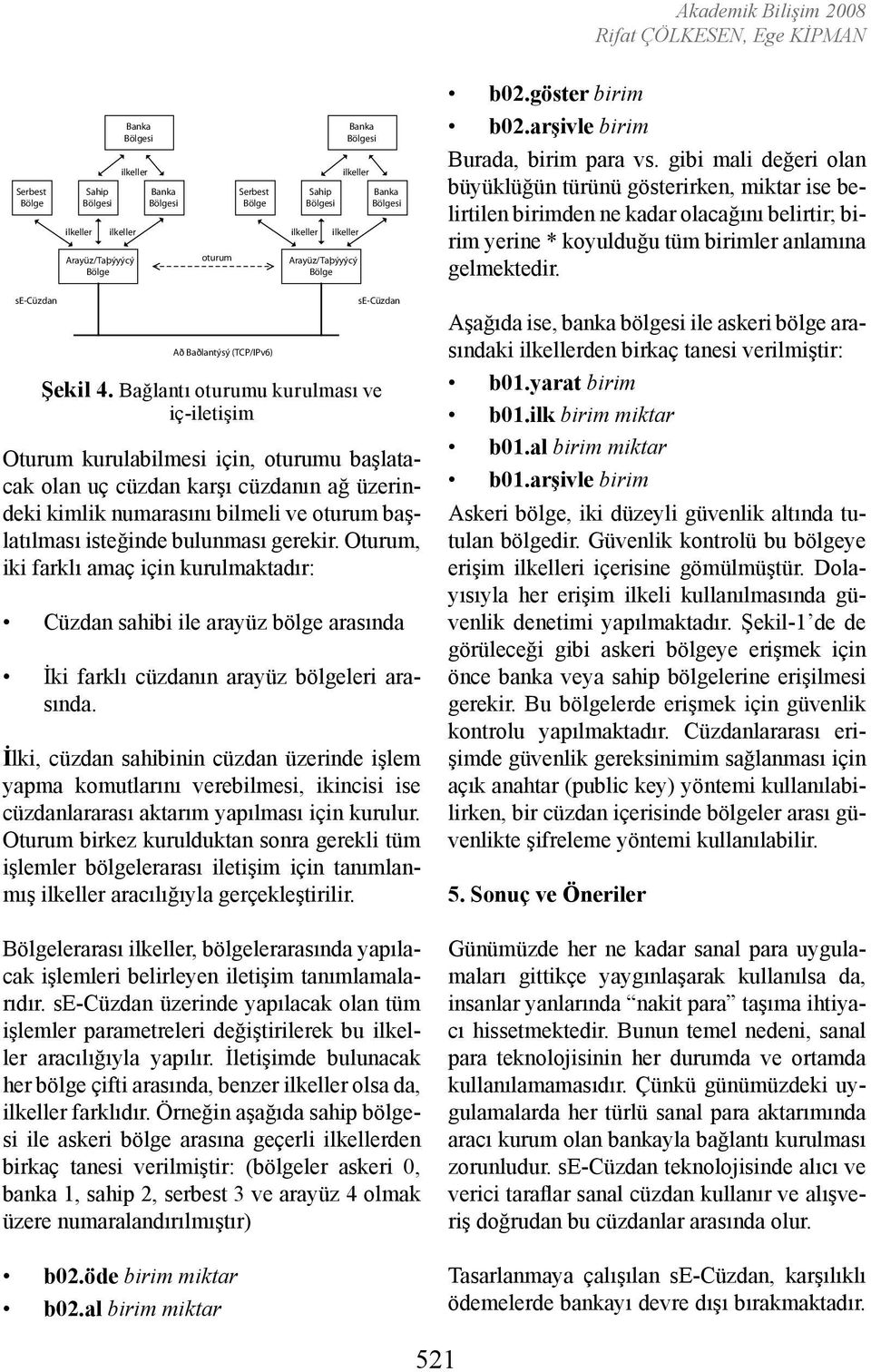 Að Baðlantýsý (TCP/IPv6) Şekil 4.