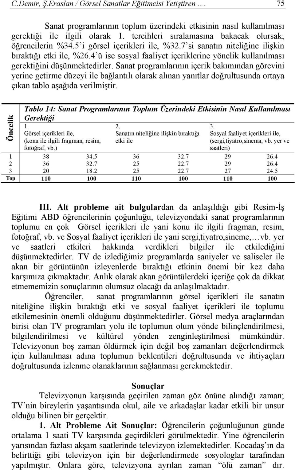 4 ü ise sosyal faaliyet içeriklerine yönelik kullanılması gerektiğini düşünmektedirler.