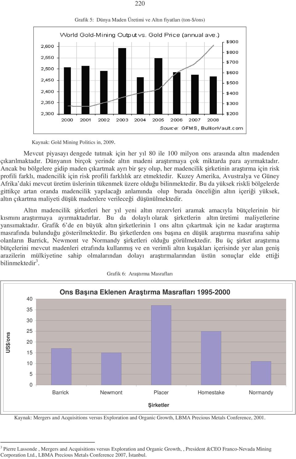 Ancak bu bölgelere gidip maden çıkartmak ayrı bir ey olup, her madencilik irketinin aratırma için risk profili farklı, madencilik için risk profili farklılık arz etmektedir.